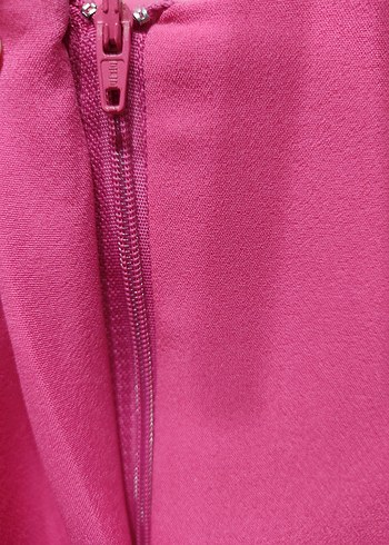 Diğer Pembe Regular Fit Kadın Kumaş Pantolon