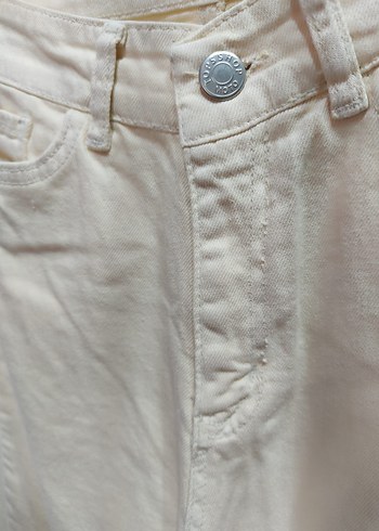 36 Beden Bej Regular Fit Kot Pantolon