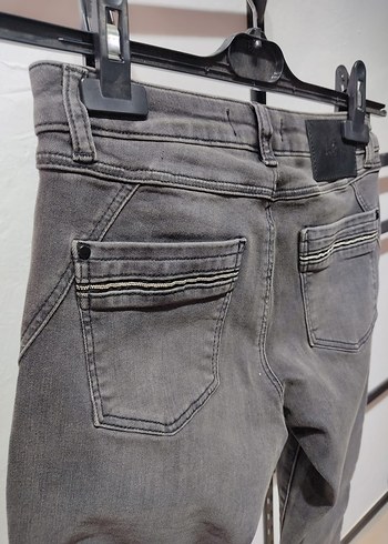Diğer Gri Kadın Skinny Jean Pantolon