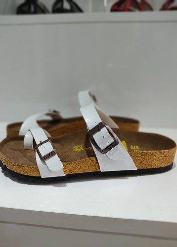 Birkenstock Birkenstock Mayari Kadın Beyaz Terlik