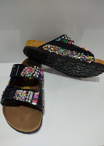 40 Beden çeşitli Renk Birkenstock Terlik