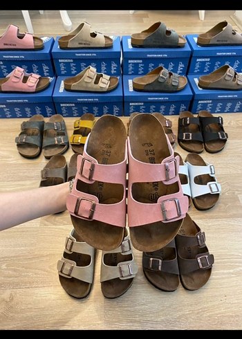 Birkenstock Toka Detaylı Terlik