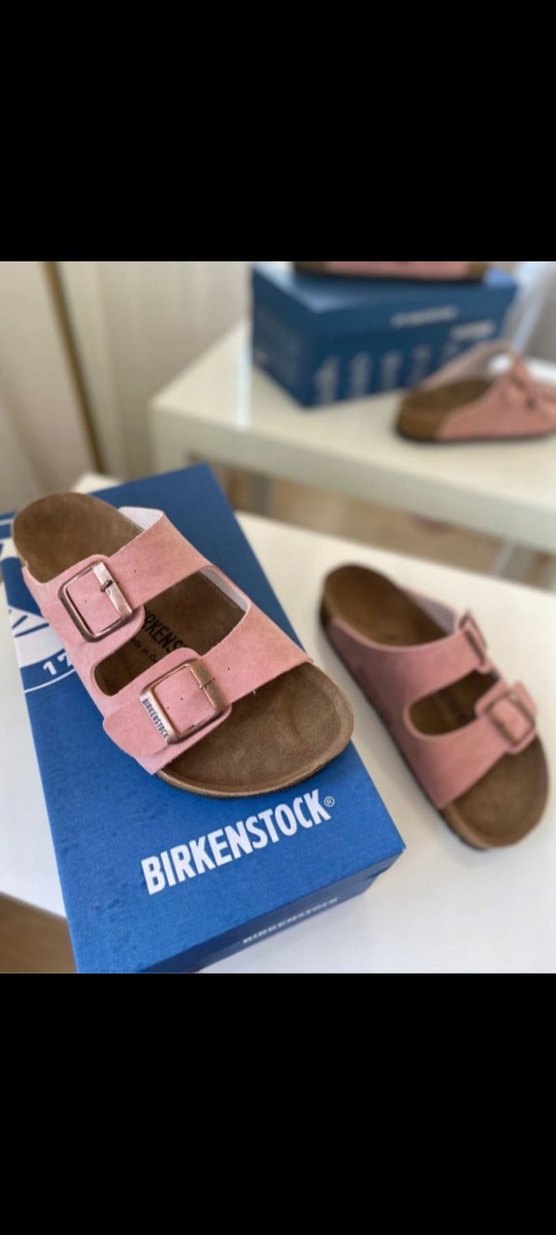 Birkenstock Toka Detaylı  Terlik - Görsel 2