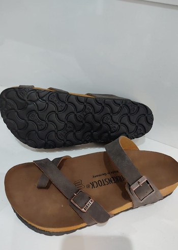 Birkenstock Çapraz Parmak Arası Terlik - Görsel 3