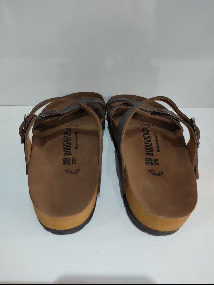 Birkenstock Çapraz Parmak Arası Terlik - Görsel 2