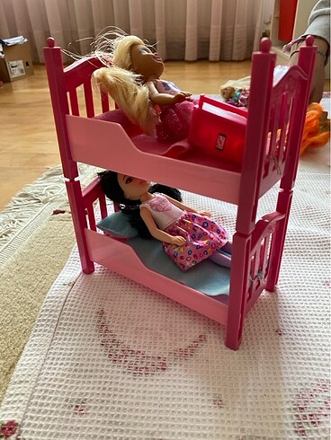 Chalsie Barbie yataklı set