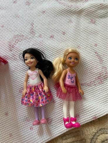  Chalsie Barbie yataklı set