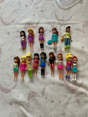 Polly pocket 14 lü set
