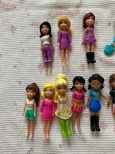  Polly pocket 14 lü set