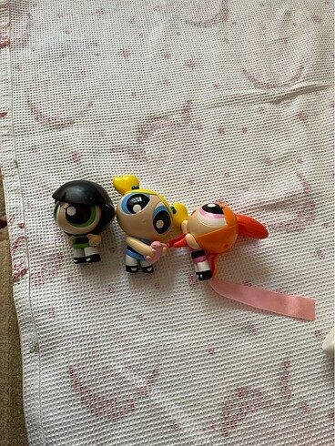 Powerpuf girls set