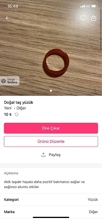 Yüzük set