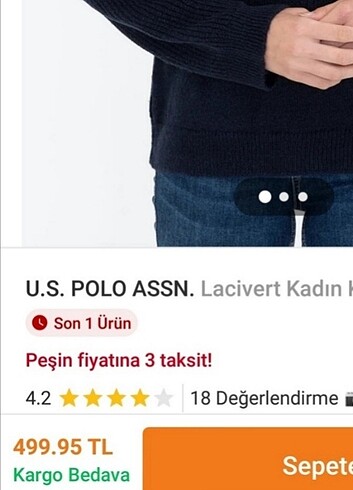 l Beden Uspa sıfır kazak 