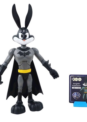 Batman Kostümlü Bugs Bunny Figürü