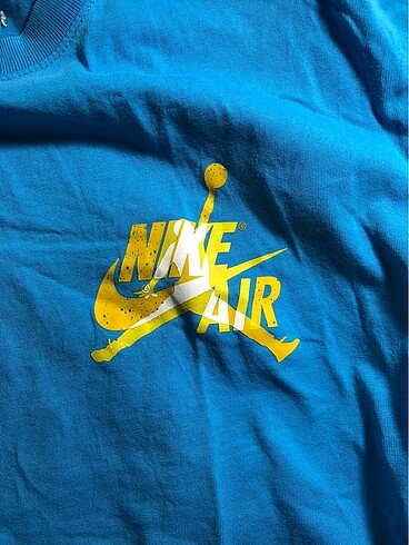 m Beden mavi Renk Nike t shirt