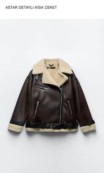 Zara Biker Mont