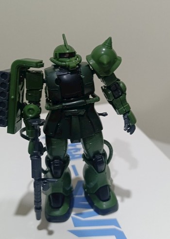 gundam Koyu Yeşil Askeri Aksiyon Figürü