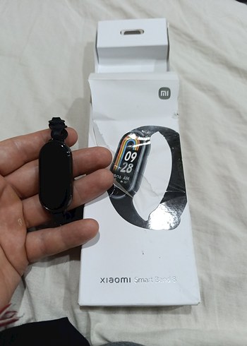 Xiaomi Mi Band 8 Siyah Akıllı Bileklik