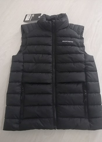 Skechers Siyah Kadın Şişme Yelek