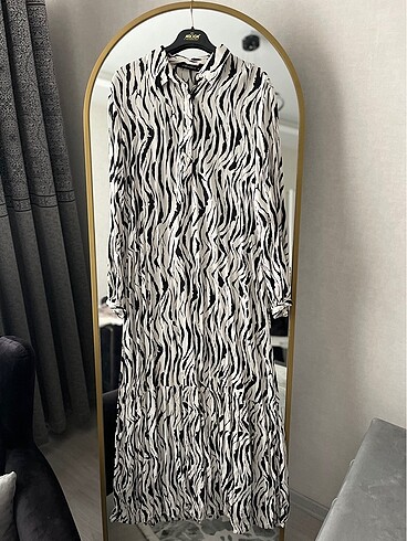 LC Waikiki Keten Elbise