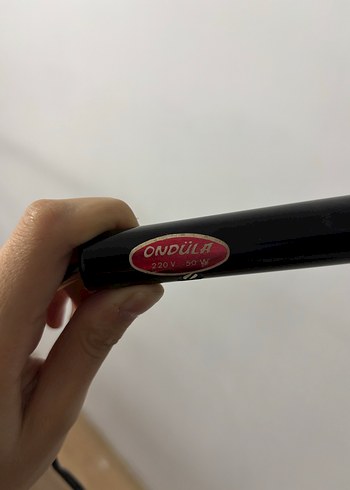 Siyah Saç Maşası - Görsel 2