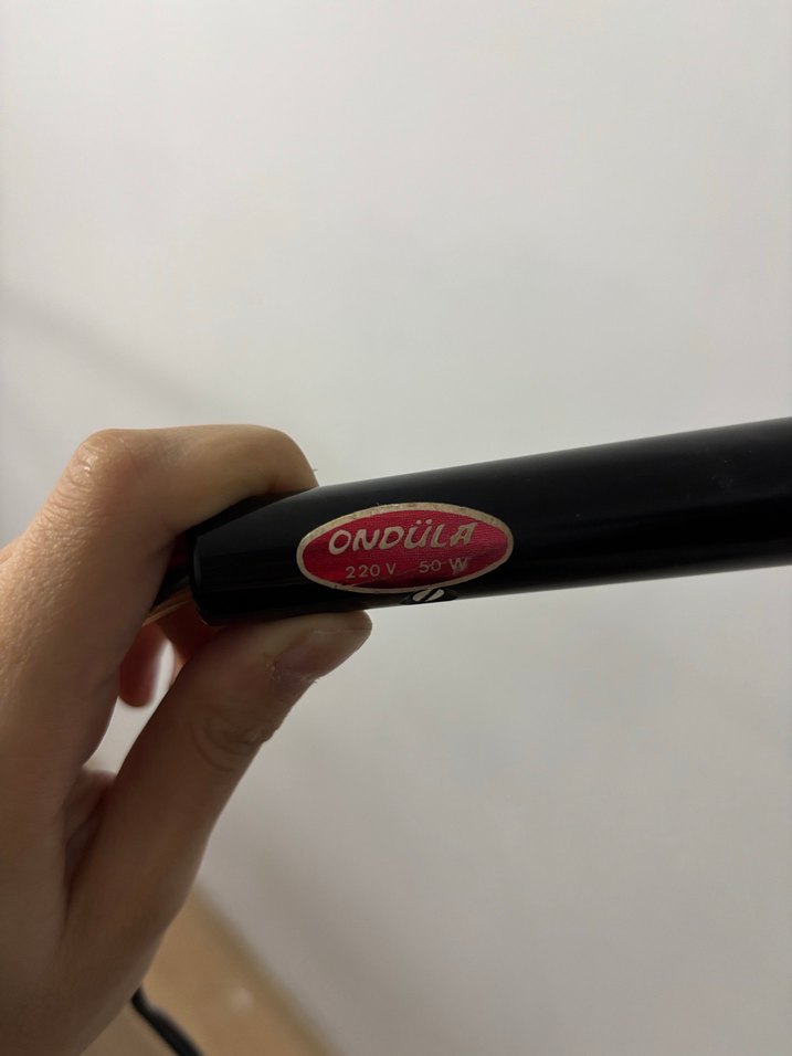 Siyah Saç Maşası - Görsel 2