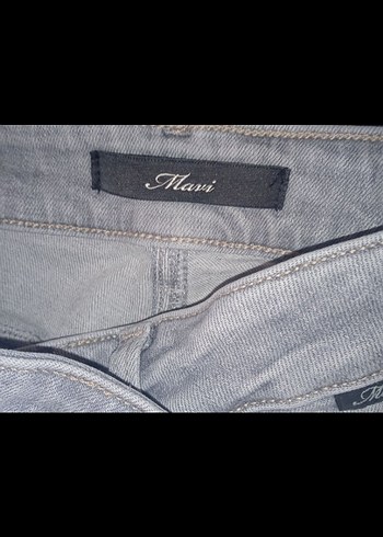 Mavi Jeans Gri Düşük Bel Pantolon
