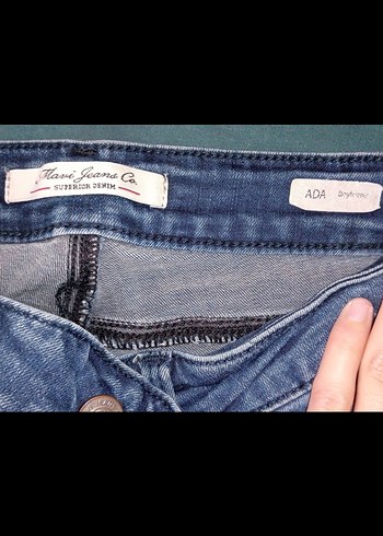 Mavi Jeans Mavi Boyfriend Düşük Bel Pantolon
