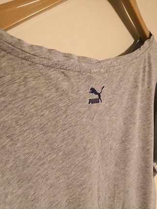 s Beden gri Renk Puma Salaş T-Shirt