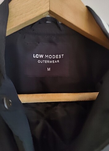 m Beden siyah Renk LC Waikiki Oversize Mont