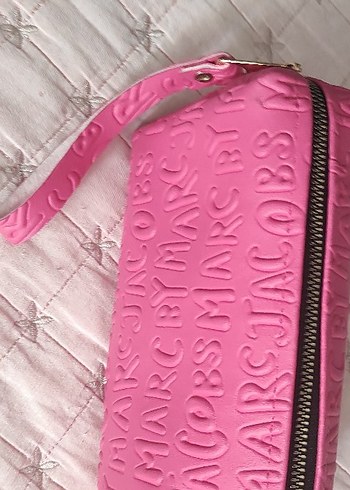  Beden Fermuarlı Pembe Kadın Makyaj Çantası