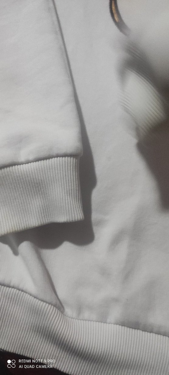 Beyaz swett leopar desenli Garfield - Görsel 3