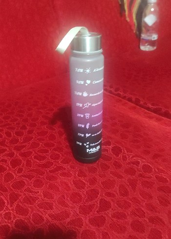 Mor Bebek Biberonu Ölçü İşaretli - Görsel 2