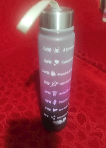 Mor Bebek Biberonu Ölçü İşaretli - Görsel 3