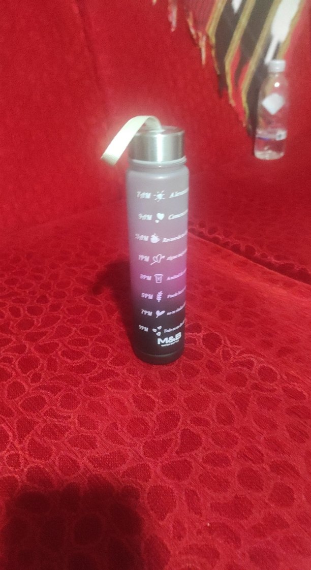 Mor Bebek Biberonu Ölçü İşaretli - Görsel 2