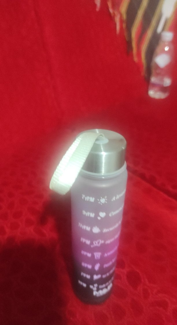 Mor Bebek Biberonu Ölçü İşaretli - Görsel 4