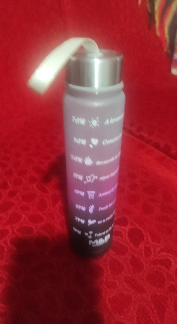 Mor Bebek Biberonu Ölçü İşaretli - Görsel 3