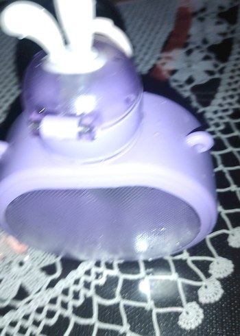 Mor Çocuk Termos Şişesi Kulplu - Görsel 6