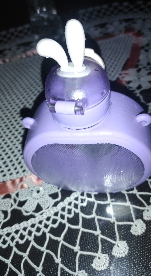 Mor Çocuk Termos Şişesi Kulplu - Görsel 5