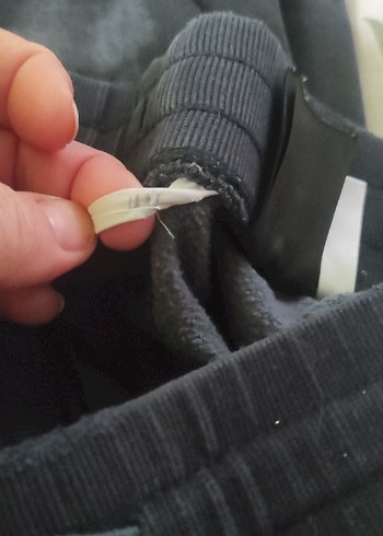 Gri Batik Desenli esofman - Görsel 6