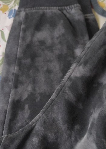 Gri Batik Desenli esofman - Görsel 2