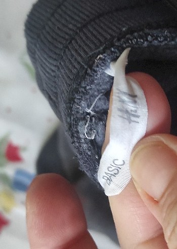 Gri Batik Desenli esofman - Görsel 5