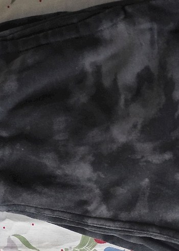 Gri Batik Desenli esofman - Görsel 4