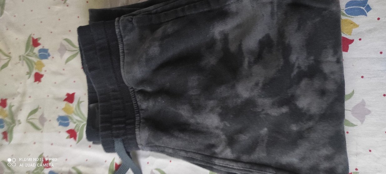 Gri Batik Desenli esofman - Görsel 3