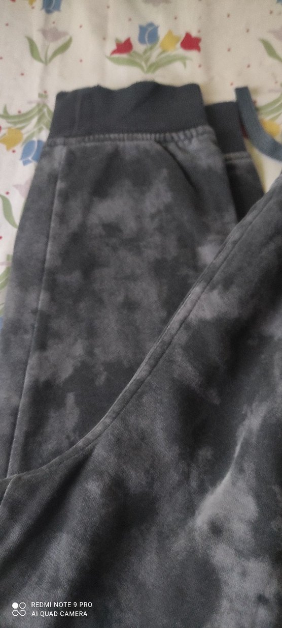 Gri Batik Desenli esofman - Görsel 2