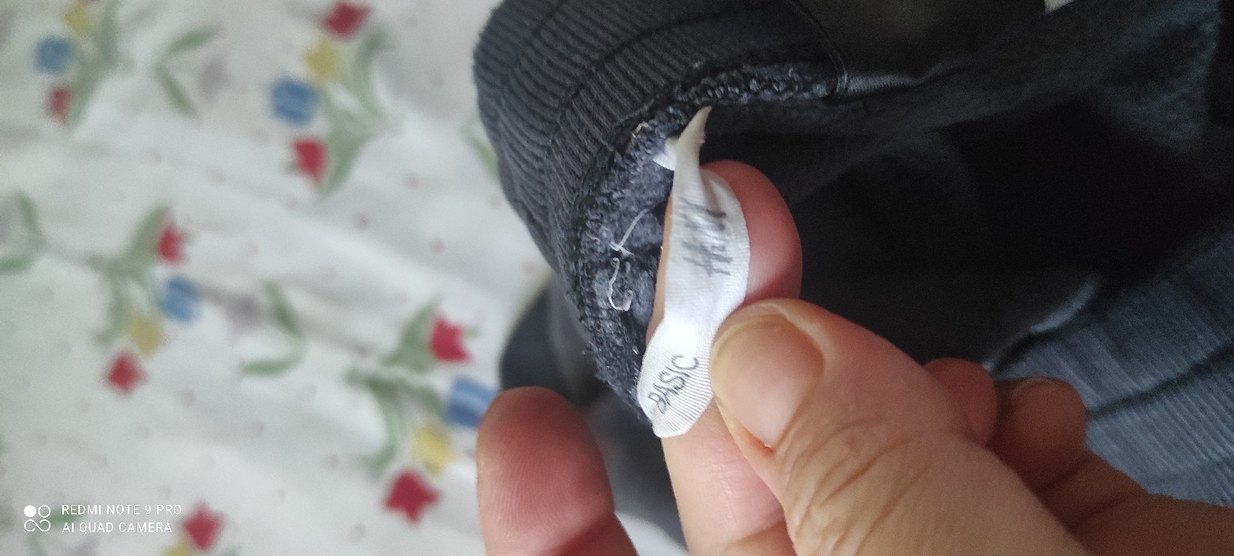 Gri Batik Desenli esofman - Görsel 5