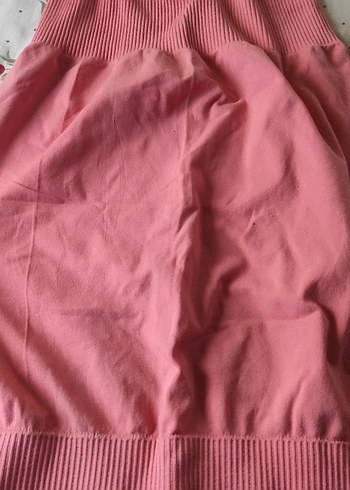 straplez badi pamuk naylon karışımı - Görsel 3