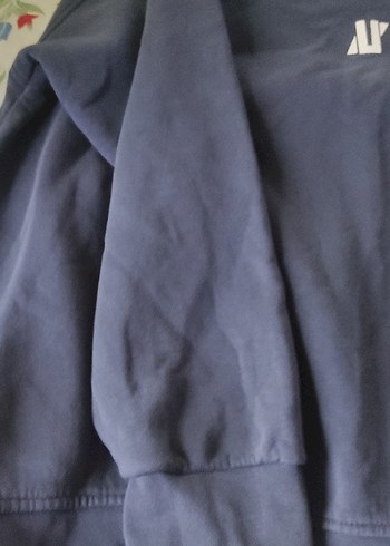 Erkek Lacivert Bisiklet Yaka Sweatshirt - Görsel 3