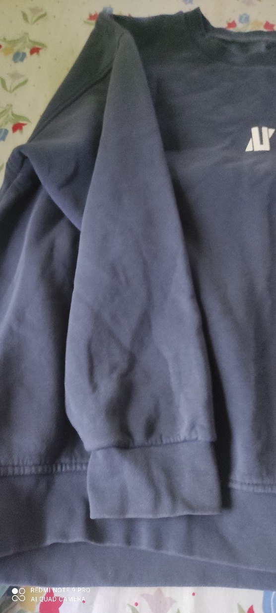 Erkek Lacivert Bisiklet Yaka Sweatshirt - Görsel 3