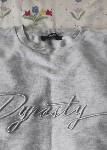 gri swet giyim - Görsel 9