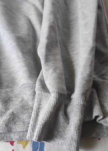 gri swet giyim - Görsel 8